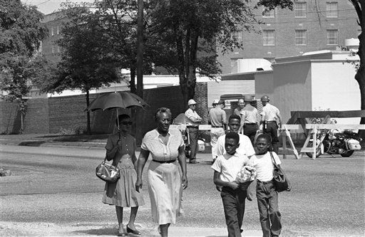 1963: Civil Rights School Integration